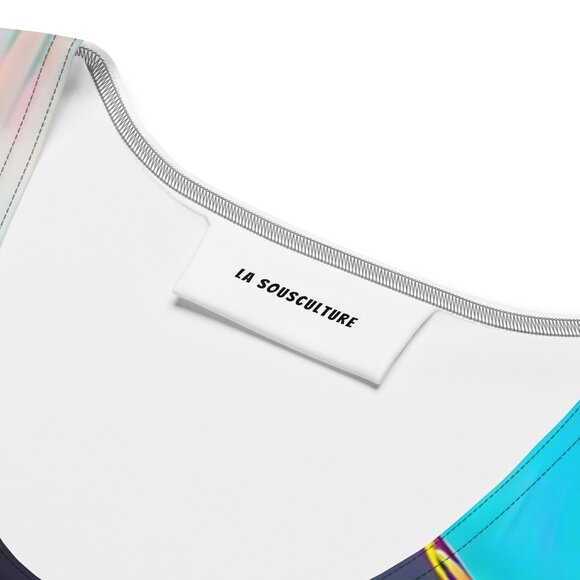 NWT - XS to XL - All-Over Print Women's Tank Top Premium Athleisure Active Wear - Picture 6 of 9